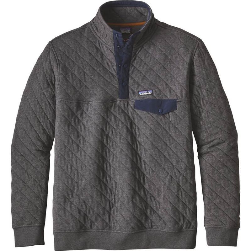 patagonia quilted sweatshirt