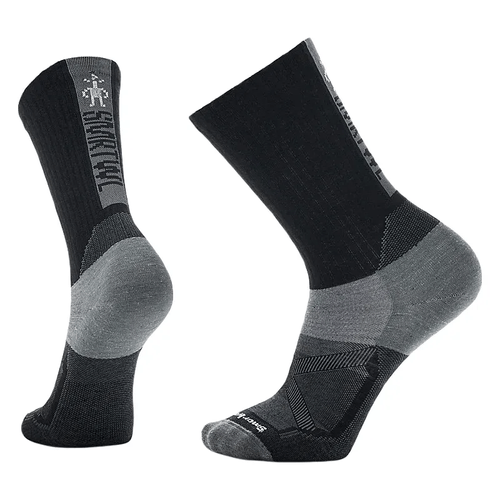 Smartwool Bike Zero Cushion Ribbed Crew Sock