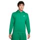 Nike Sportswear Club Fleece Pullover Hoodie - Malachite / Malachite / White.jpg