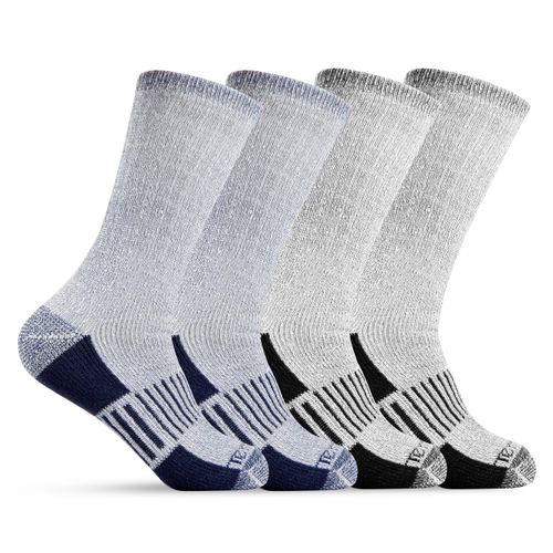 Terramar Sports All-Season Wool Blend Sock (4 Pack)