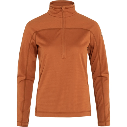 Fjallraven Abisko Lite Fleece Half Zip Sweater - Women's