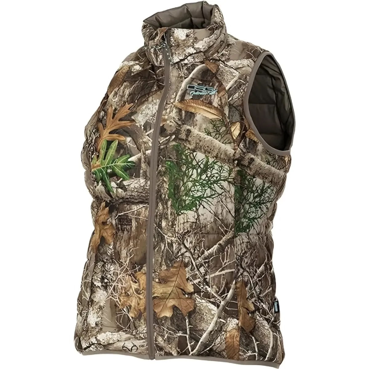 DSG Women's Water-Repellent Reversible Hunting Puffer Vest