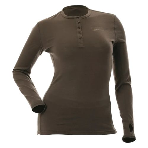 DSG Outerwear Merino Wool Blend Base Layer Shirt - Women's