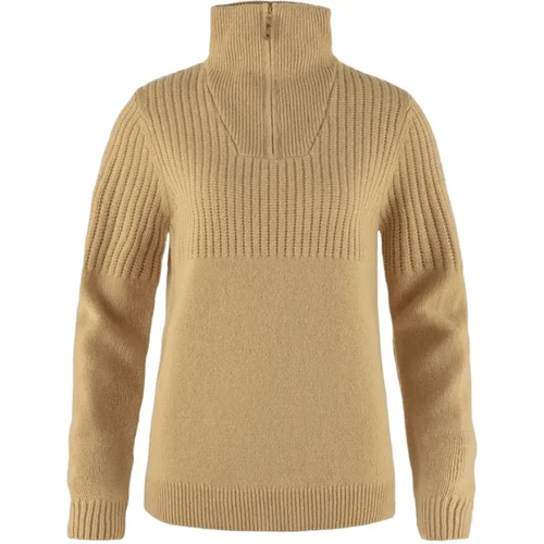 Fjallraven Ovik Half Zip Knit - Women's