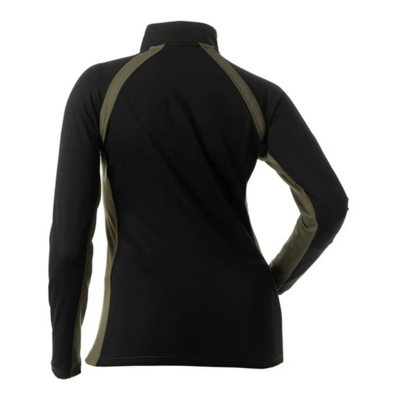DSG Outerwear Women's D-Tech Quarter-Zip Base Layer Shirt - 728975