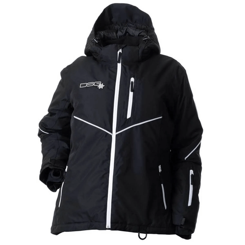 DSG Outerwear Trail Elite Hooded Snowmobiling Shell Jacket - Women's