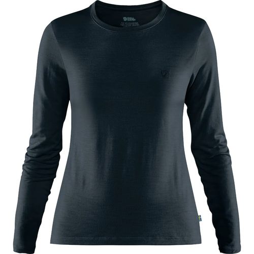 Fjallraven Abisko Wool Long Sleeve Shirt - Women's