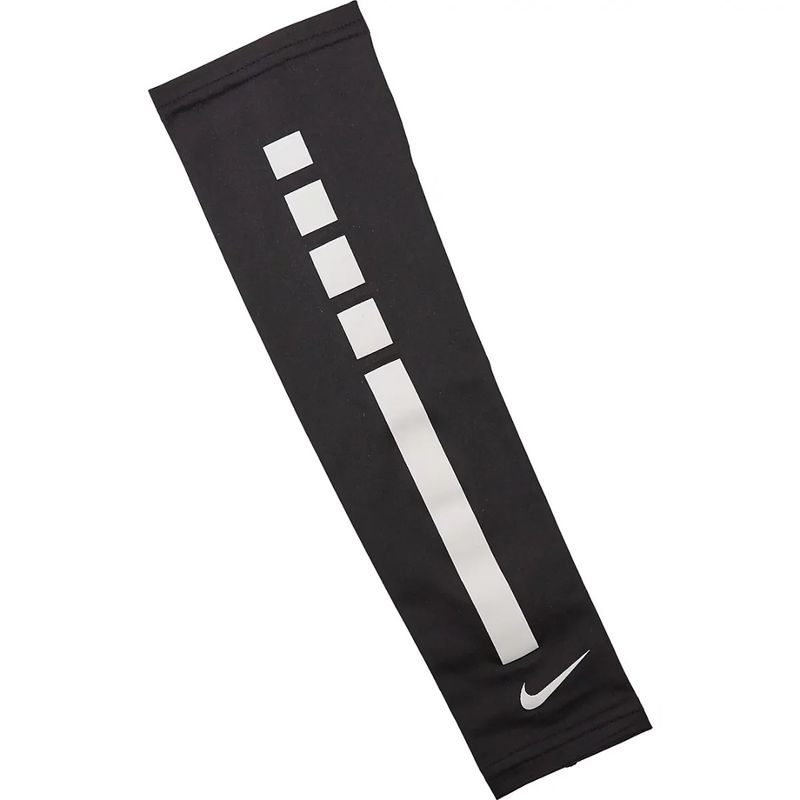 NIKE PRO COMBAT ELITE SLEEVE (White/Black  