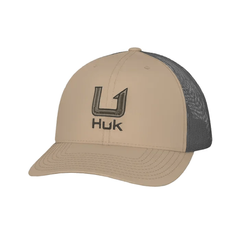 Huk Huk Filled Barb U Trucker Hat