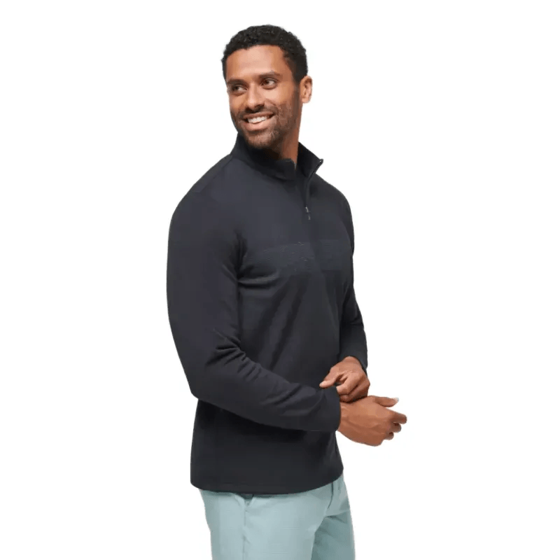 Travis Mathew Upgraded Chest Stripe Quarter Zip - Men's - Bobwards.com