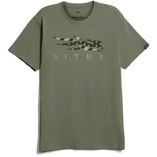 Sitka Icon Flag Short Sleeve T-Shirt