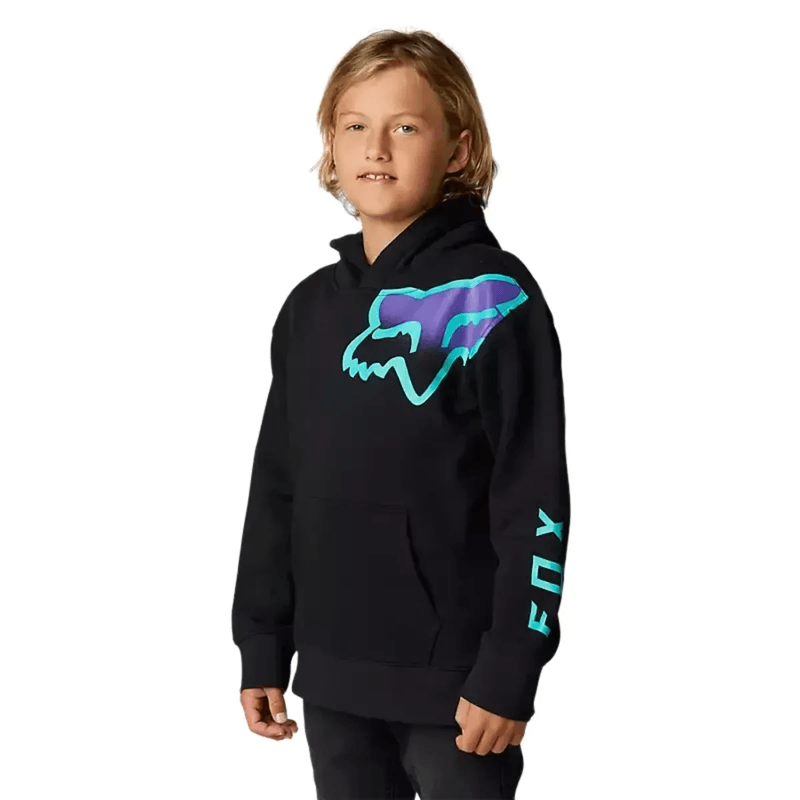 Fox Toxsyk Pullover Hoodie Youth Bobwards