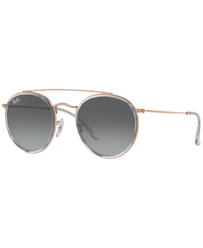 Ray-Ban Round Double Bridge Sunglasses