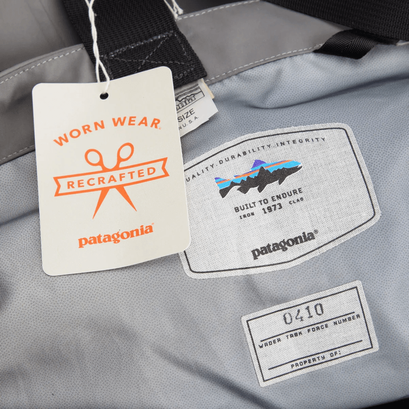 Patagonia Recrafted Wader Tote Bag - Als.com