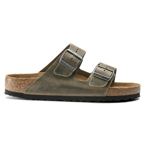 Birkenstock Arizona Soft Footbed Oiled Leather Sandal - Men's