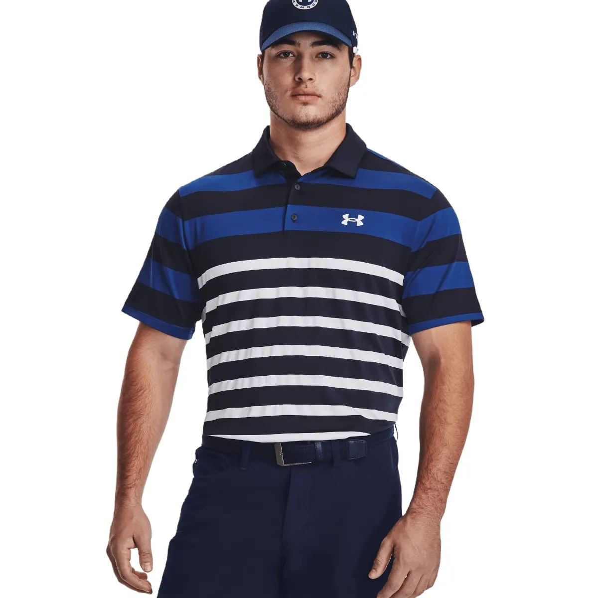 Under Armour Playoff 3.0 Stripe Polo - Men's - Als.com