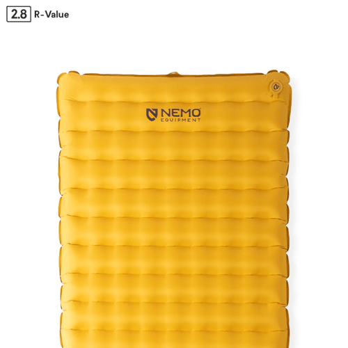 Nemo Equipment Tensor™ Trail Ultralight Insulated Sleeping Pad