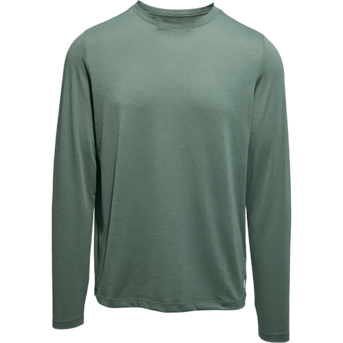 Vuori Long-Sleeve Current Tech T-Shirt - Men's