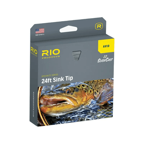 Rio Avid 24ft Sink Tip Fly Line