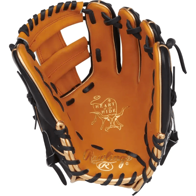 Rawlings Heart of the Hide Gold Glove Club PROKB17SB 12.25