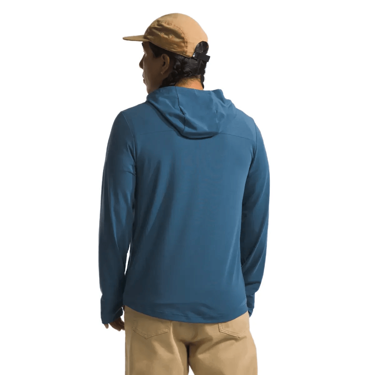 The North Face Men's Adventure Sun Hoodie, Large, Shady Blue