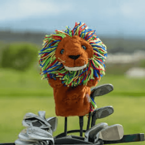 Daphne Headcovers John Daly Lion Headcover