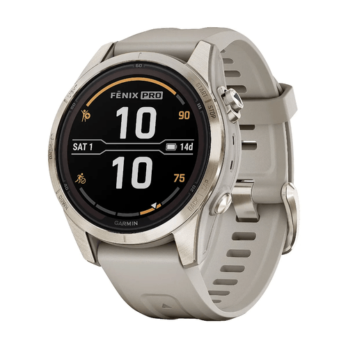 Garmin Fenix® 7S Pro Sapphire Solar Edition Smartwatch