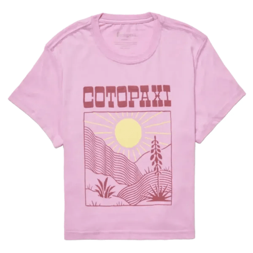 Cotopaxi Western Hills Crop T-Shirt - Women's