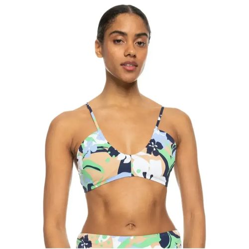 Roxy Printed Beach Classics Fashion Bra Bikini Top - Women's