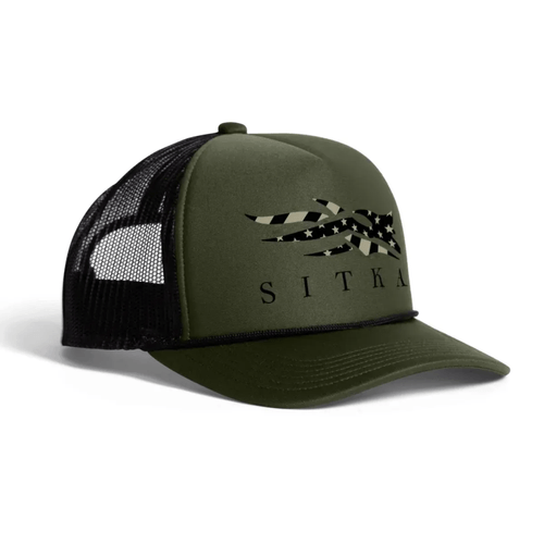 Sitka Icon Flag Hi Pro Foam Trucker Hat