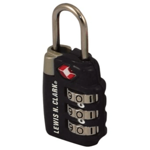 Lewis N. Clark Travel Sentry 3 Dial Combo Lock