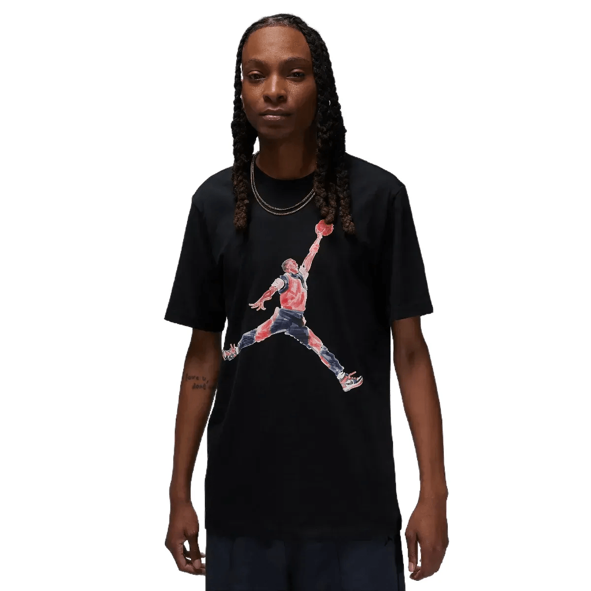 Jordan Brand T Shirt Black S