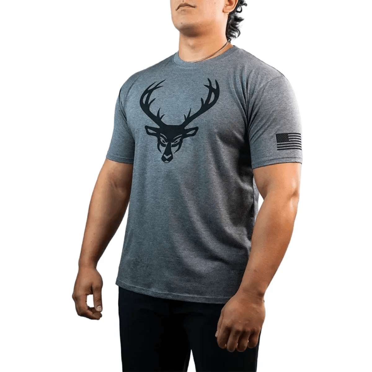 Bucked Up Flag T-Shirt - Men's - Als.com