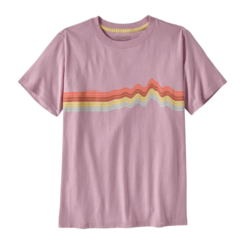 Patagonia Ridge Rise Stripe T-Shirt - Youth
