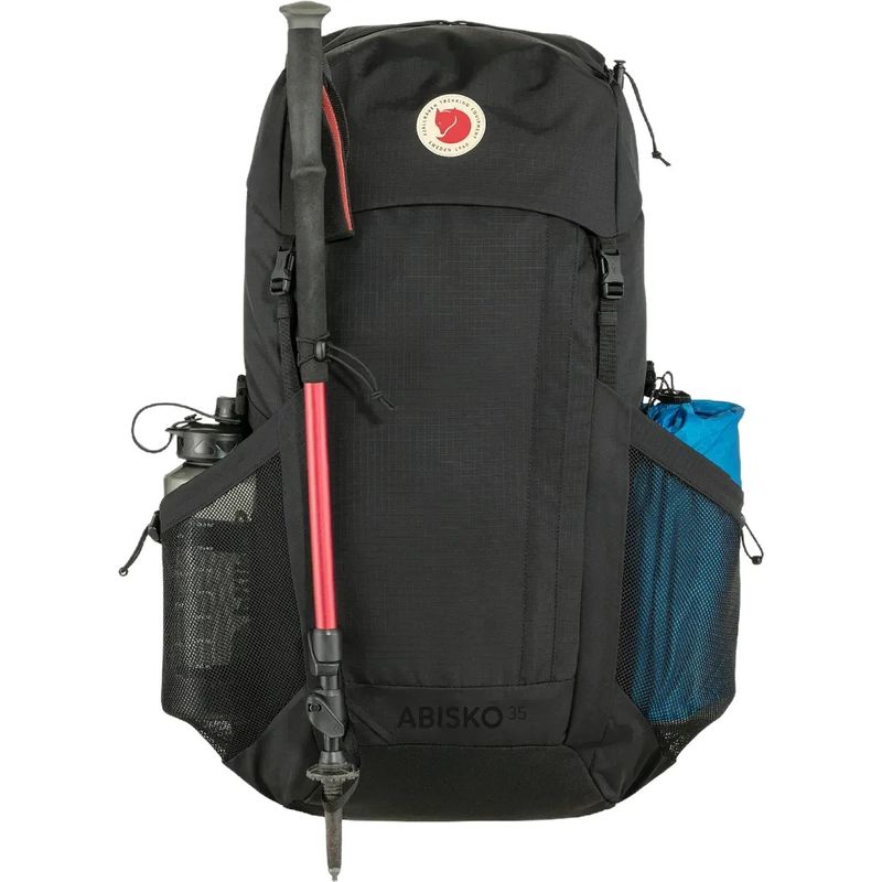 Fjällräven Sac à Dos Bleu Foncé Pour Femme Et Homme - Abisko Hike 35