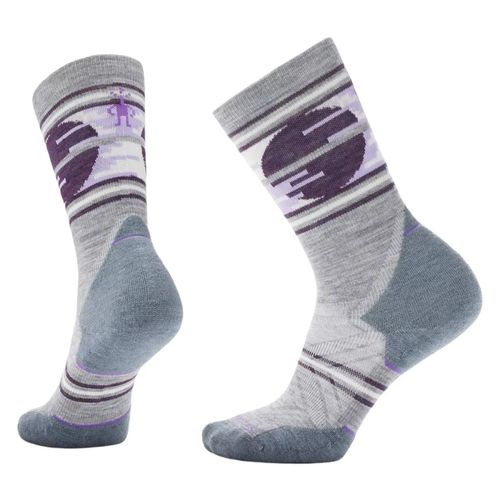 Smartwool Trail Run Targeted Cushion Sunset Trail Crew Sock - Women's