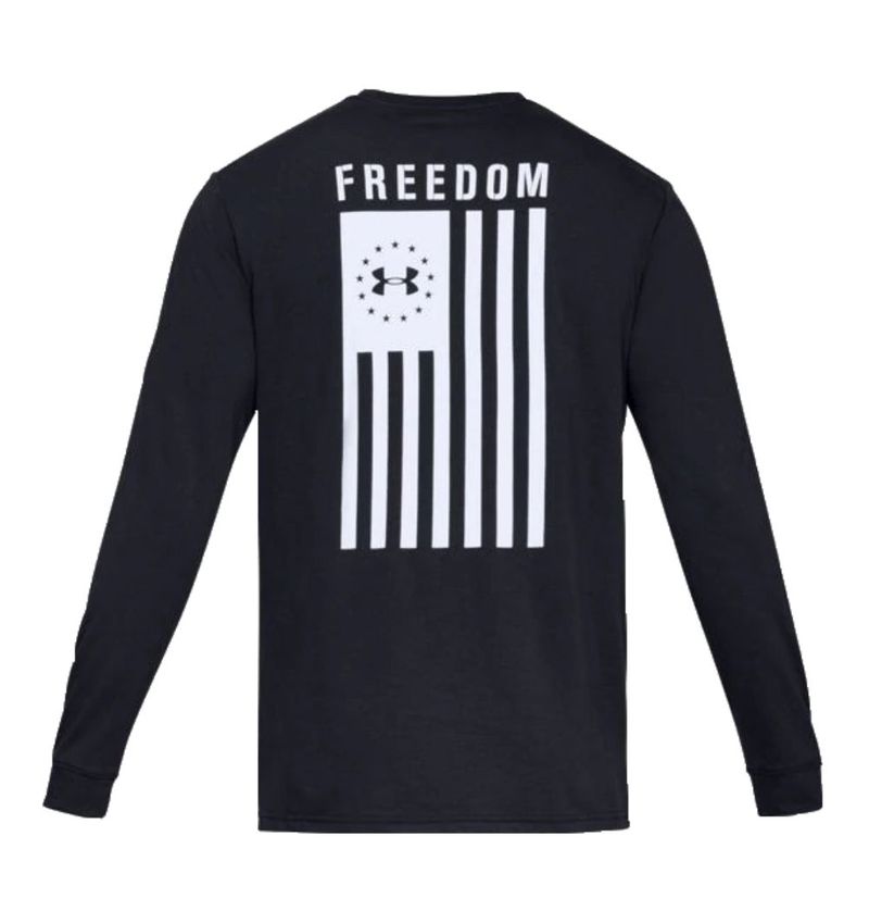 men's under armour freedom shirt