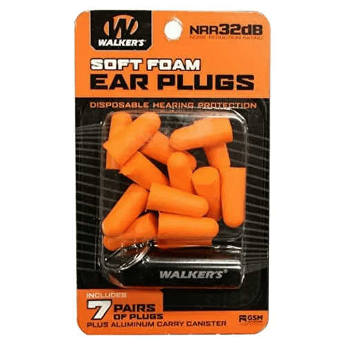 Walker's 32 Db Foam Ear Plug