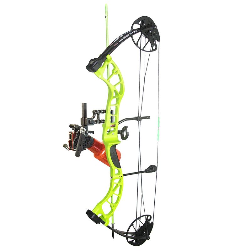 PSE Archery Bowfishing Kit D3 Cajun - Package Green Right Hand