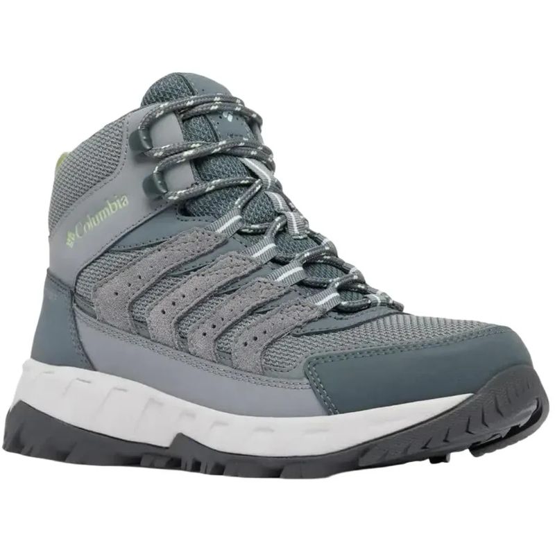 Columbia Strata Trail Mid Waterproof Hiking Boot - Women's - Bobwards.com