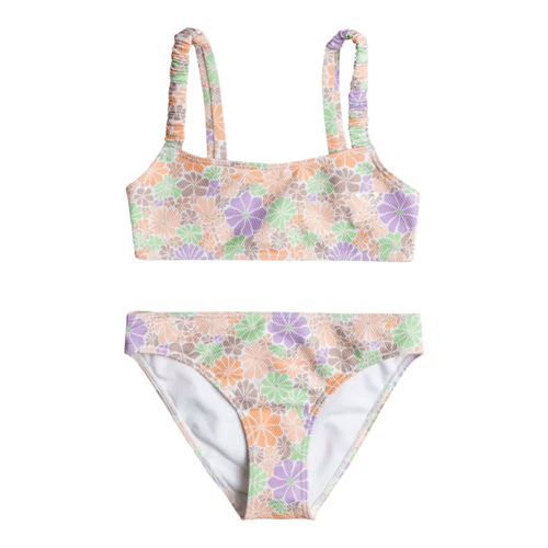 Roxy All About Sol Bralette Two-Piece Bikini Set - Girls'