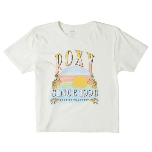 Roxy Sunrise To Sunset Oversized T-Shirt - Girls'
