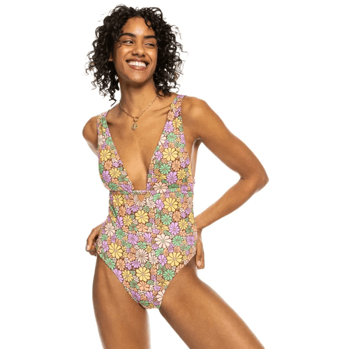 Roxy All About Sol One-piece Swimsuit - Women's