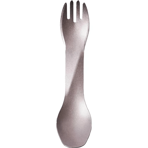 Humangear GoBites Uno Titanium Fork & Spoon Combination