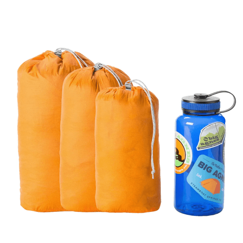 Big Agnes Essentials Stuff Sack (3 Pack)