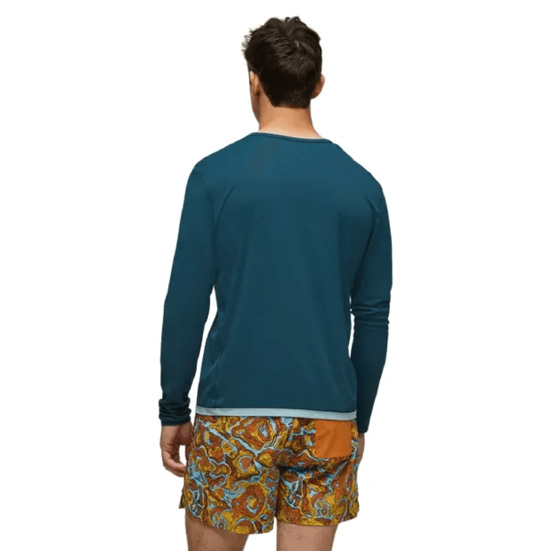 Cotopaxi Sombra Long-Sleeve Sun Shirt - Men's Sea Spray XL