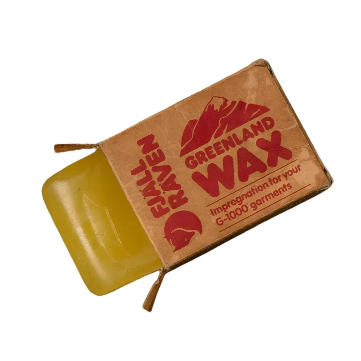 greenland wax travel pack