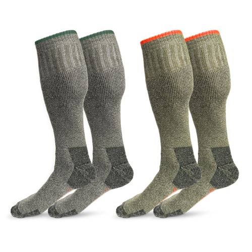 Carolina Ultimate Realtree Merino Wool Blend Crew Sock (2 Pack) - Men's