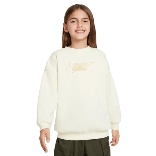 Nike Club Fleece Crew-neck Sweatshirt - Girls'