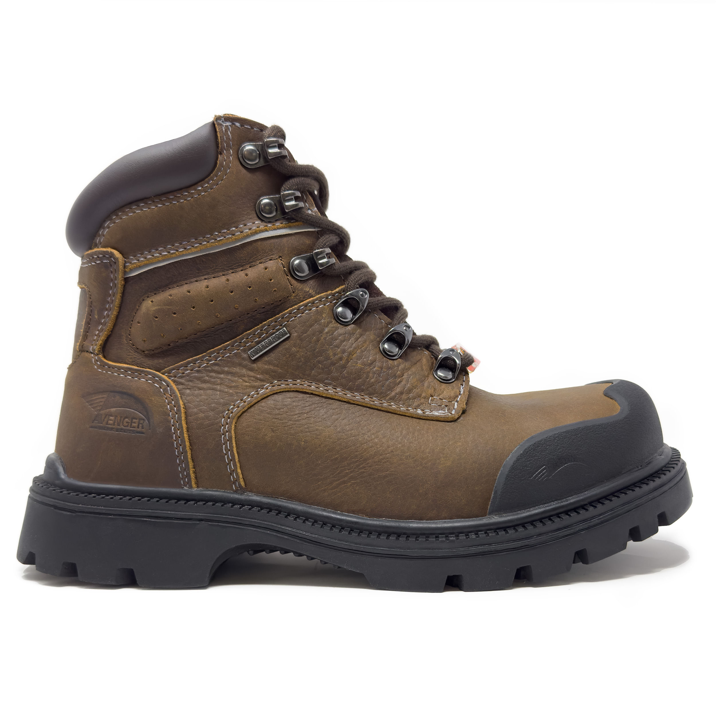 Steel toe boots high quality for men